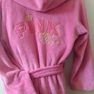 Victoria Secret "PINK" Rock Royalty Robe